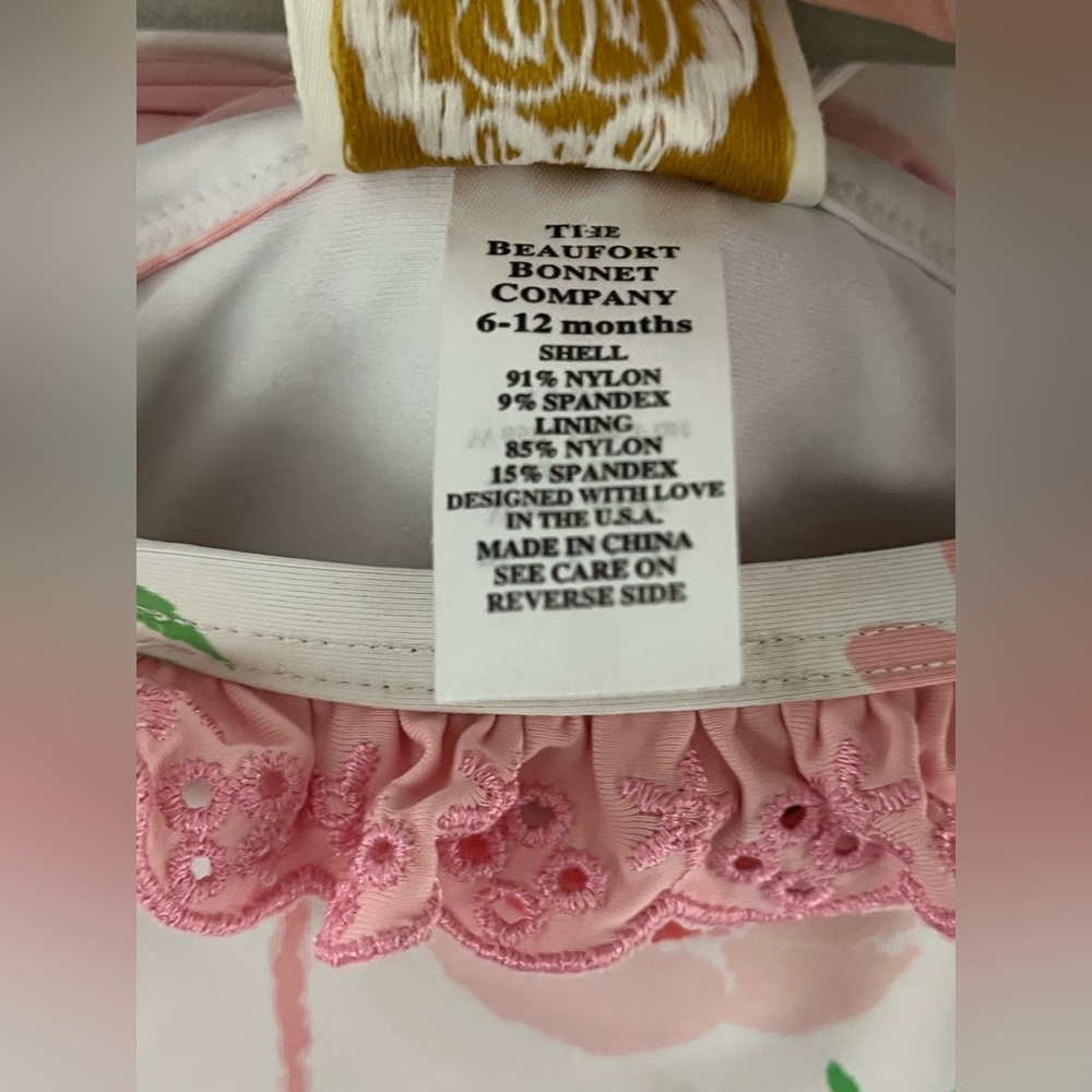 The Beaufort Bonnet Company St. Bart's Bubble swimsuit in Ridgewood Rows 6-12 mo - Picture 7 of 10